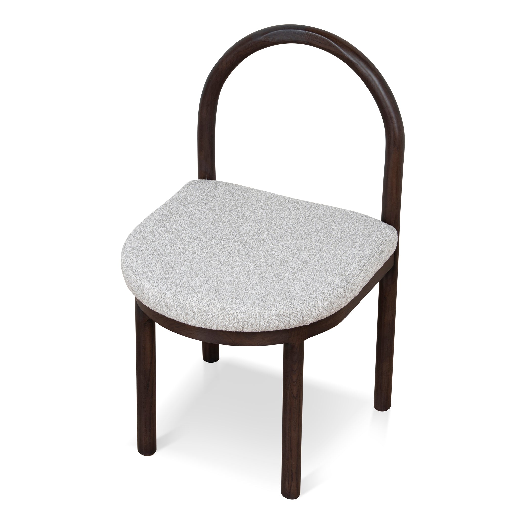 Brown Verona Dining Chair - Clay Grey (Set of 2)