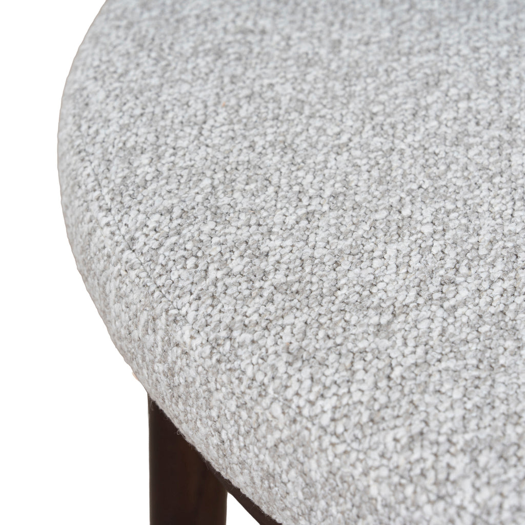 Brown Verona Dining Chair - Clay Grey (Set of 2)