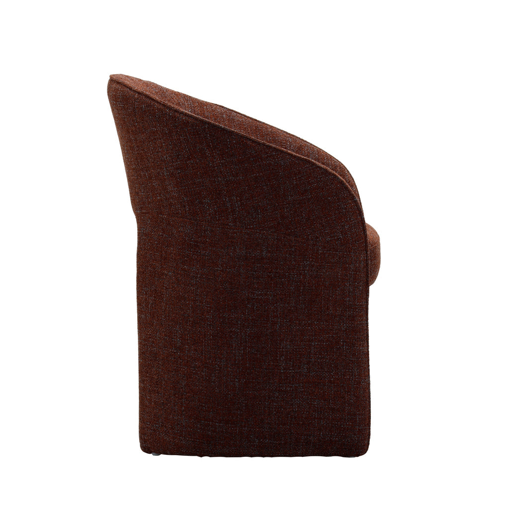 Verona Dining Chair - Moss Brown