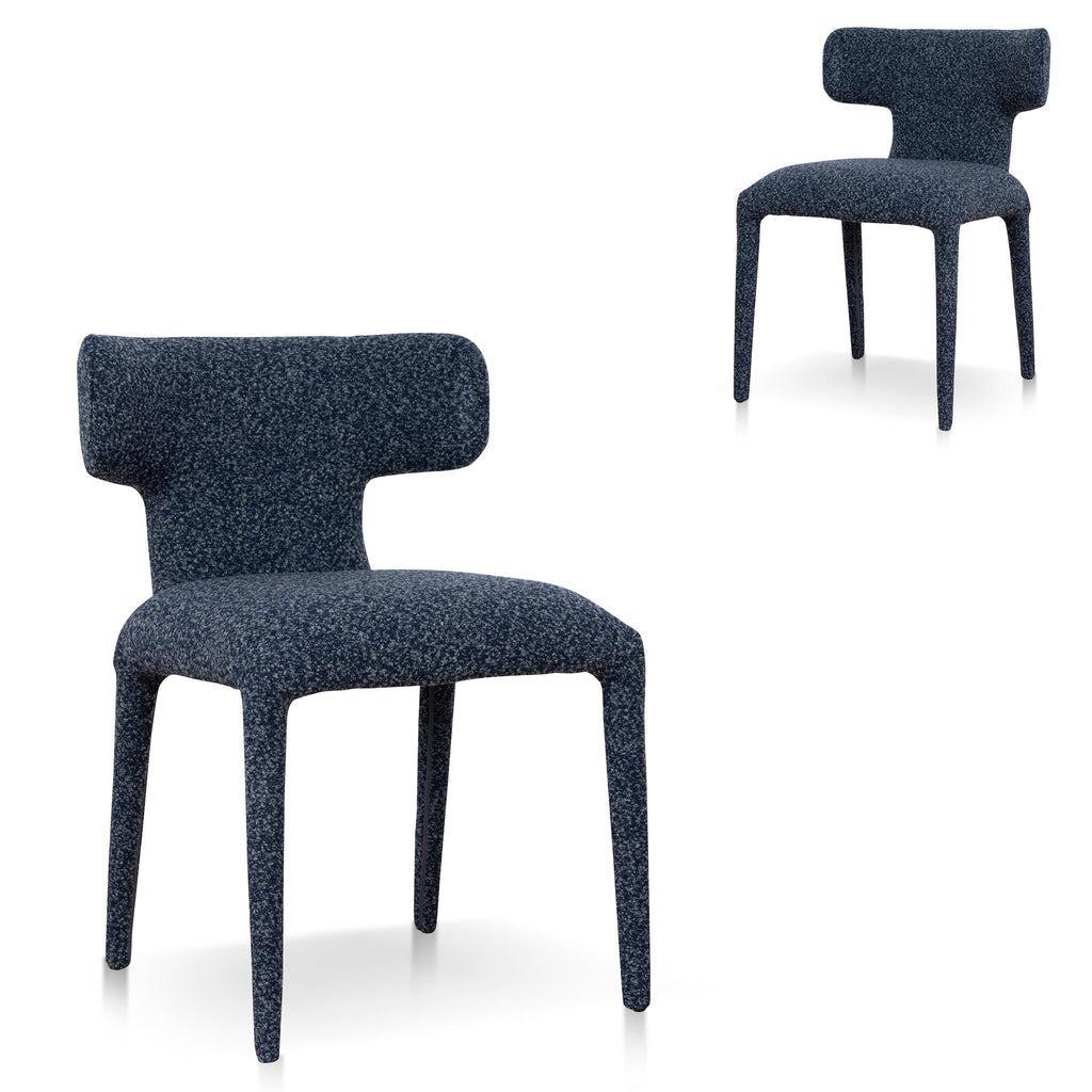 Verona Dining Chair - Midnight Blue (Set of 2)
