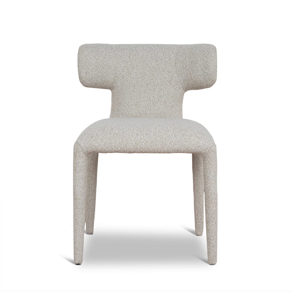 Verona Dining Chair - Oatmeal Beige (Set of 2)