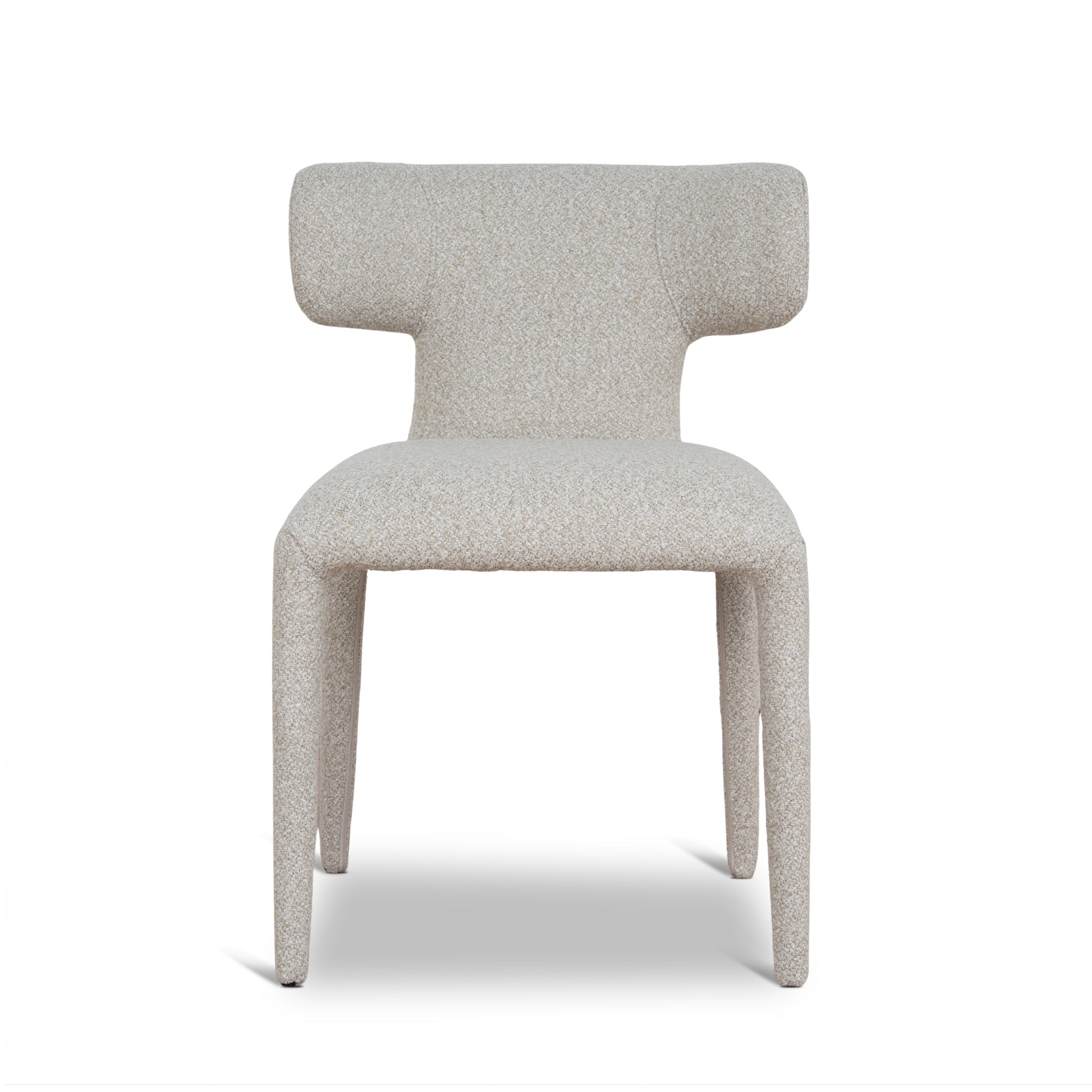 Verona Dining Chair - Oatmeal Beige (Set of 2)