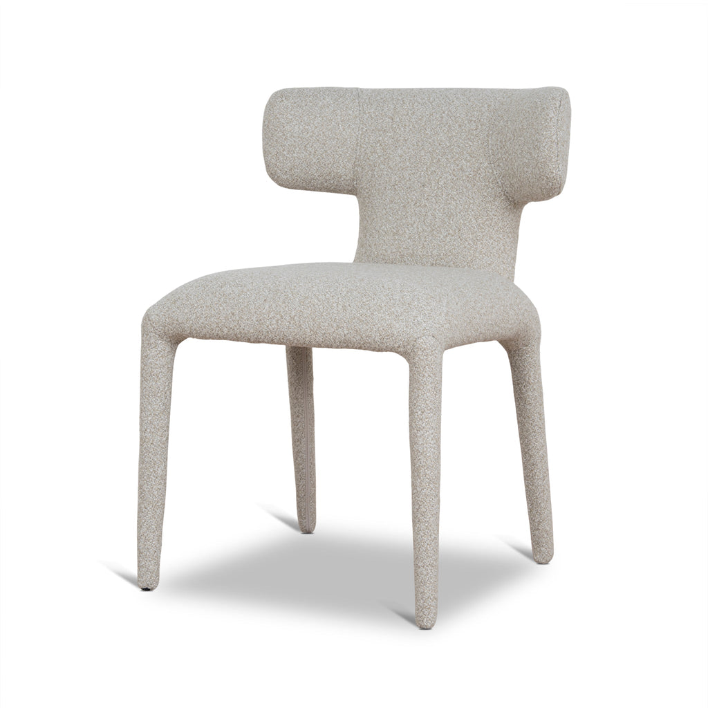 Verona Dining Chair - Oatmeal Beige (Set of 2)
