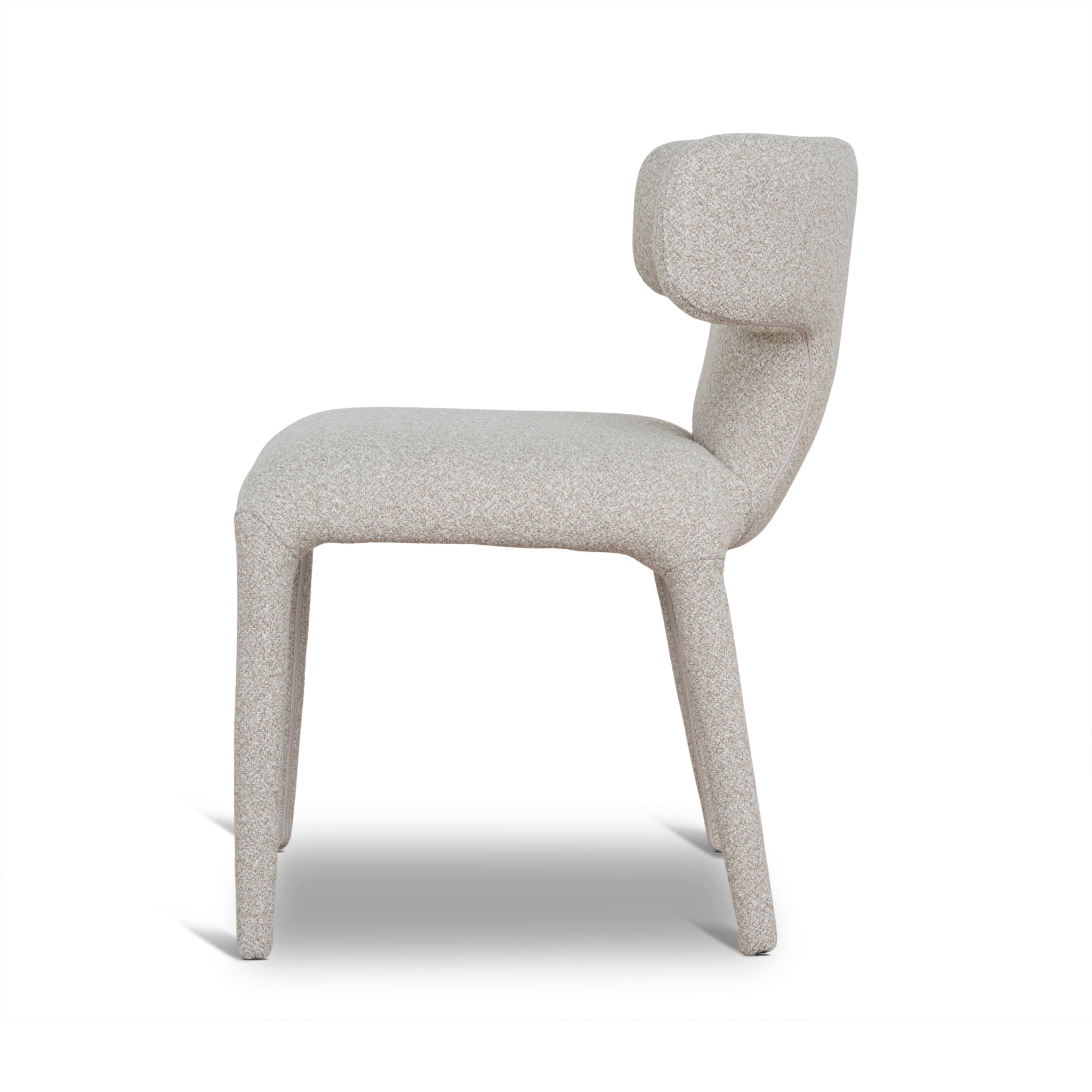 Verona Dining Chair - Oatmeal Beige (Set of 2)