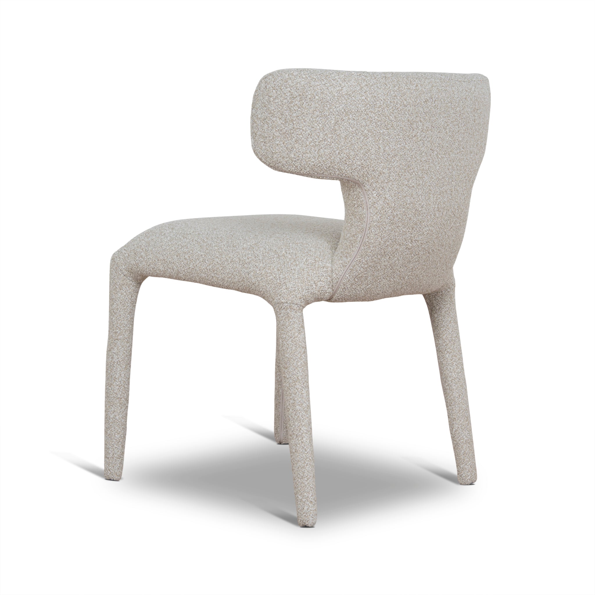Verona Dining Chair - Oatmeal Beige (Set of 2)