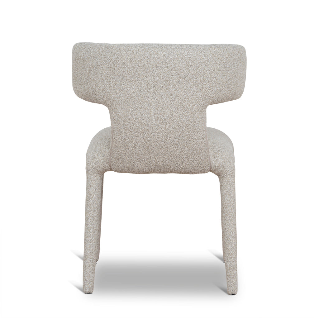 Verona Dining Chair - Oatmeal Beige (Set of 2)
