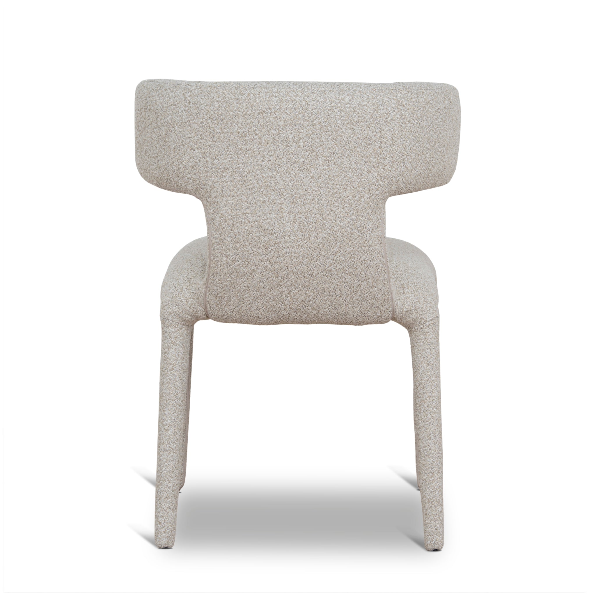 Verona Dining Chair - Oatmeal Beige (Set of 2)