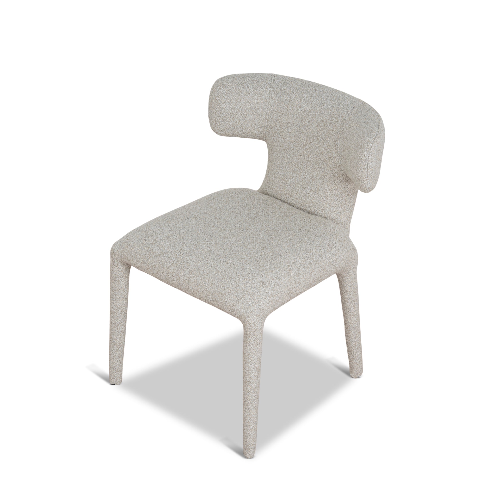 Verona Dining Chair - Oatmeal Beige (Set of 2)