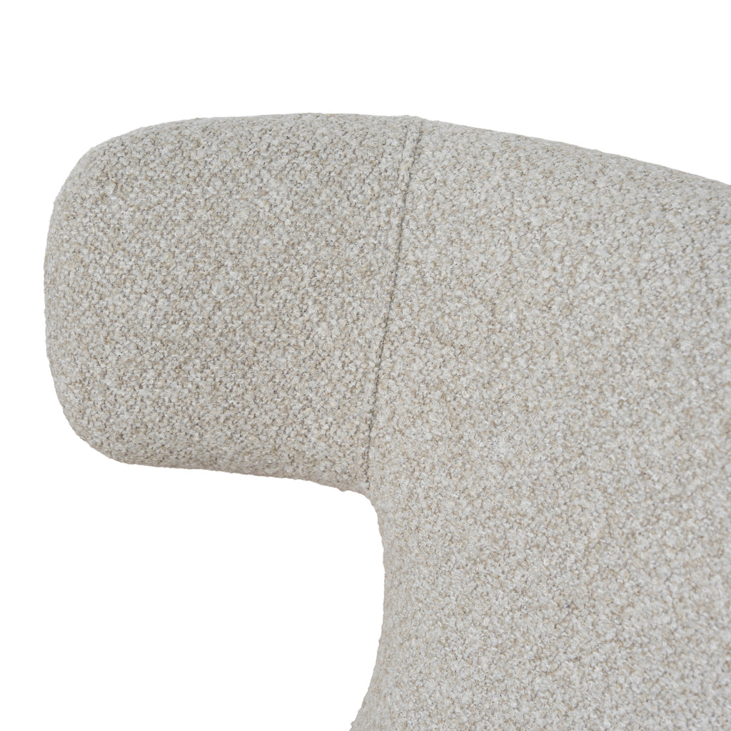 Verona Dining Chair - Oatmeal Beige (Set of 2)