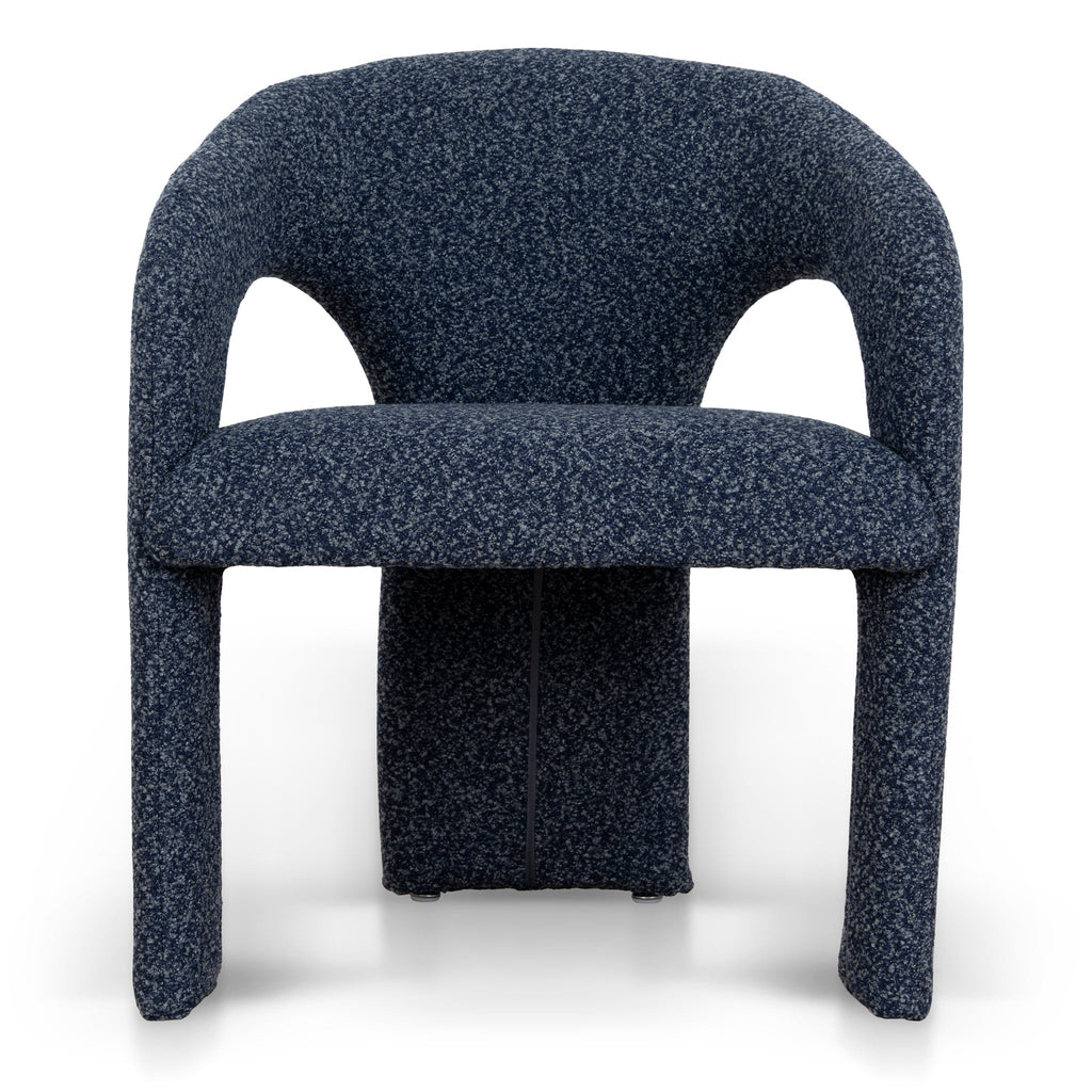 Verona Dining Chair - Midnight Blue