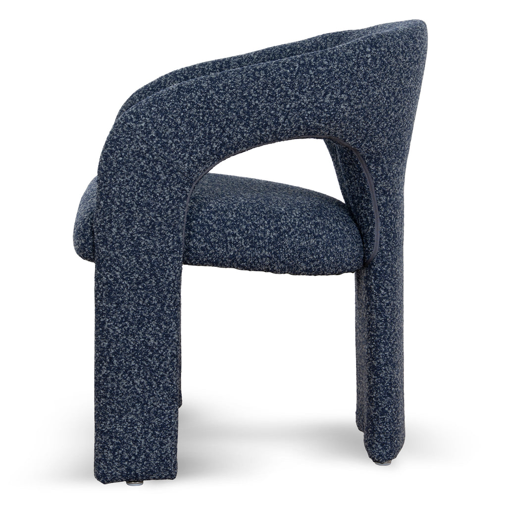Verona Dining Chair - Midnight Blue