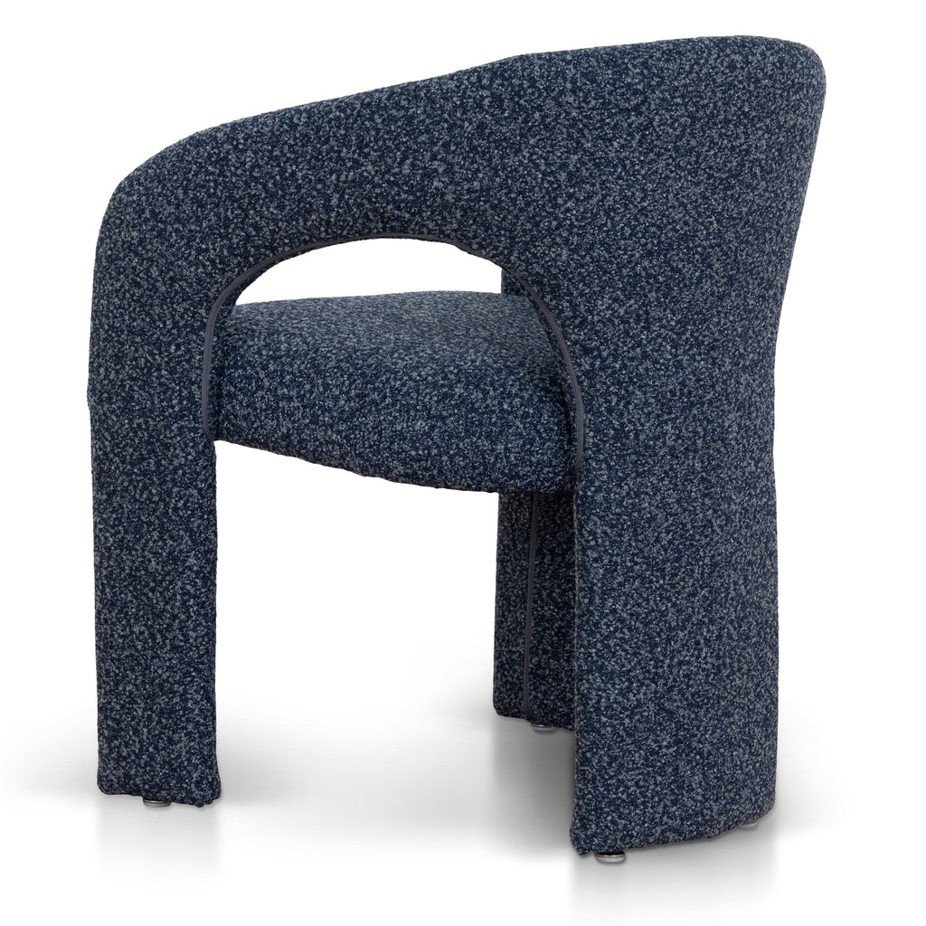 Verona Dining Chair - Midnight Blue