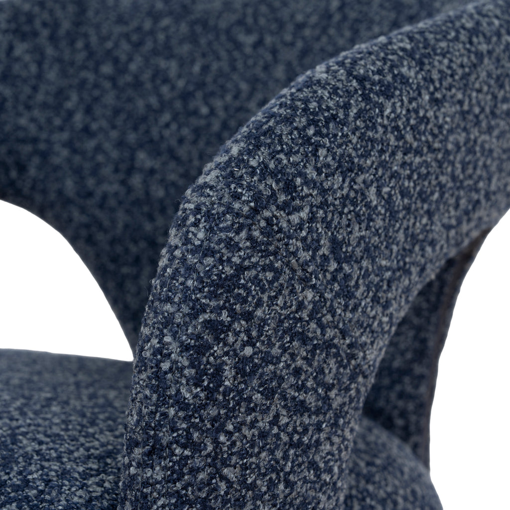Verona Dining Chair - Midnight Blue