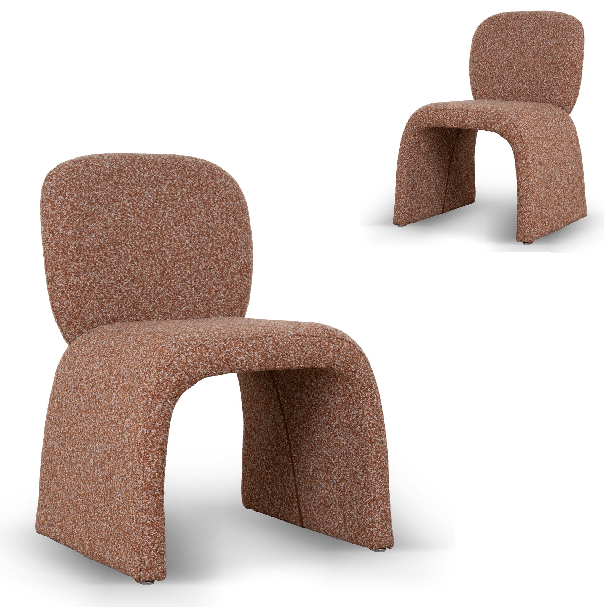 Verona Dining Chair - Terracotta Brown (Set of 2)