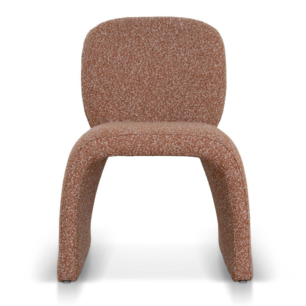 Verona Dining Chair - Terracotta Brown (Set of 2)