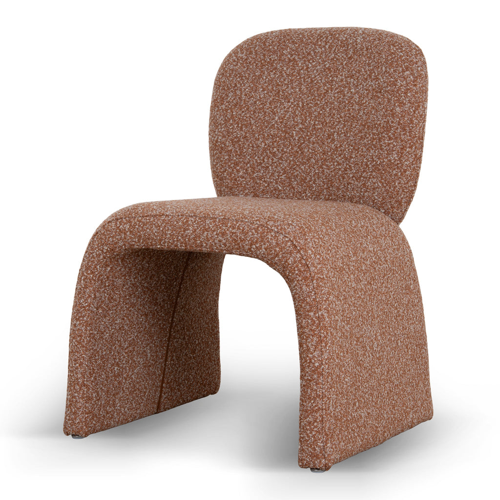 Verona Dining Chair - Terracotta Brown (Set of 2)
