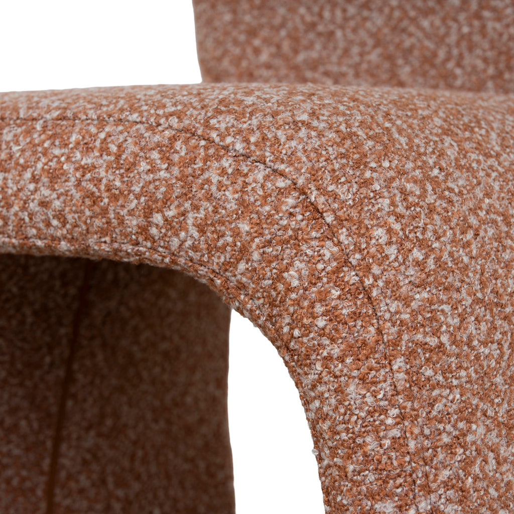Verona Dining Chair - Terracotta Brown (Set of 2)