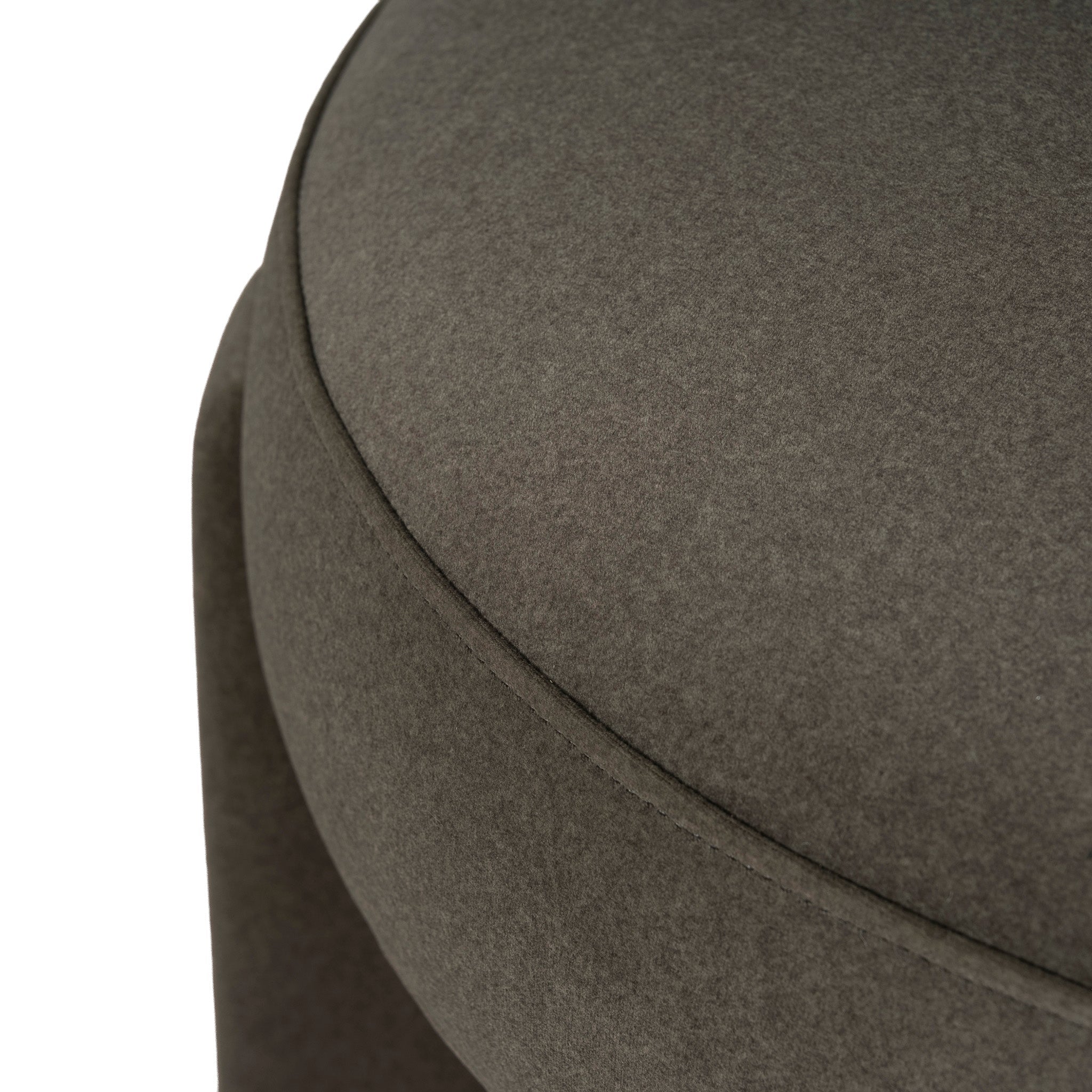 Fabric Verona Dining Chair - Dark Moss Green