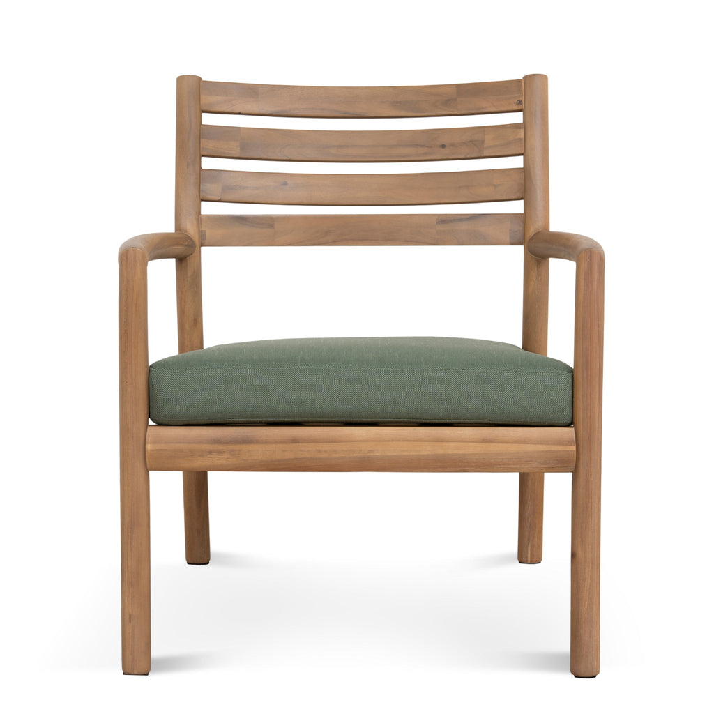 Ravello Outdoor Lounge Chair - Royal Stone Green