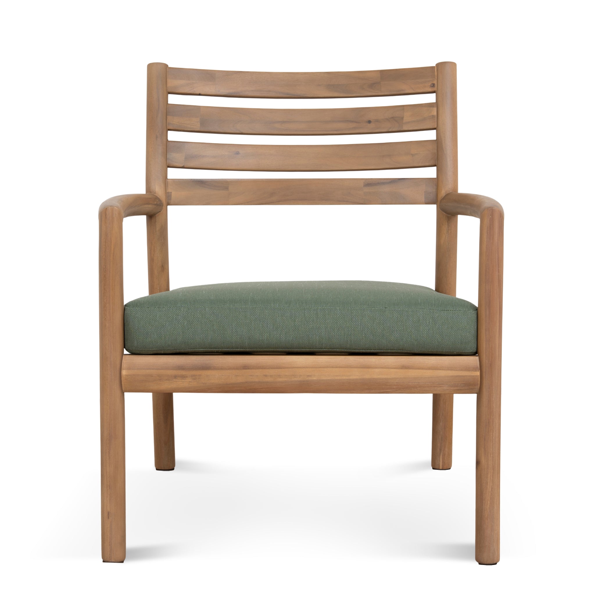 Ravello Outdoor Lounge Chair - Royal Stone Green