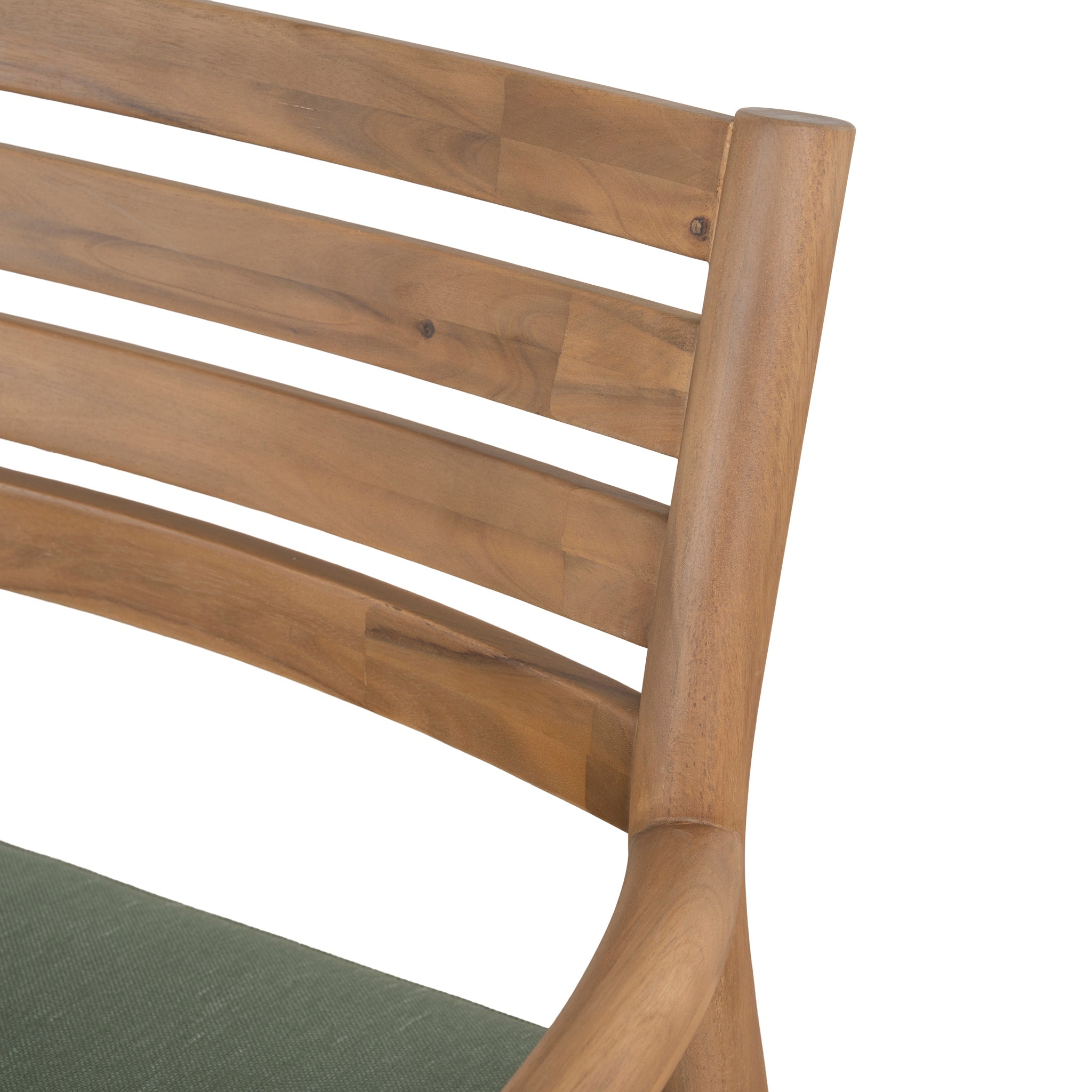 Ravello Outdoor Lounge Chair - Royal Stone Green