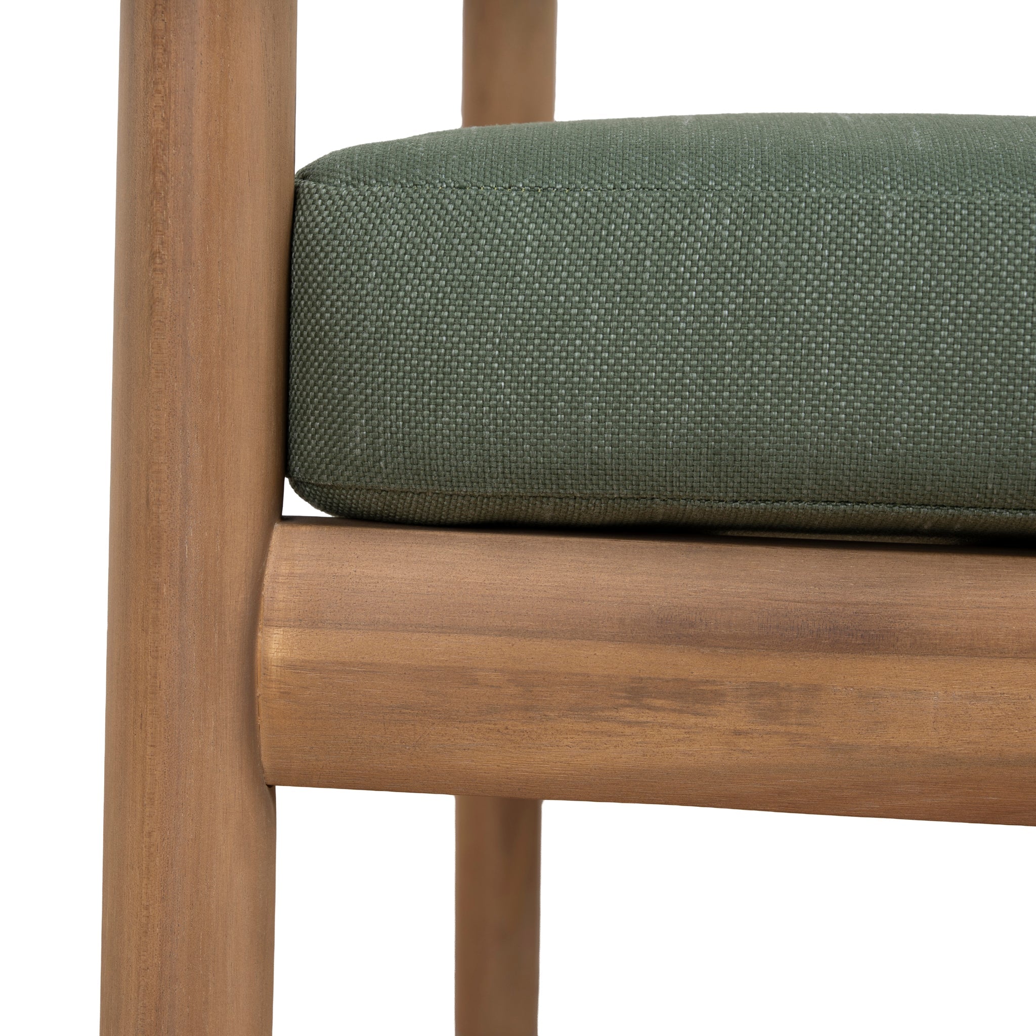Ravello Outdoor Lounge Chair - Royal Stone Green