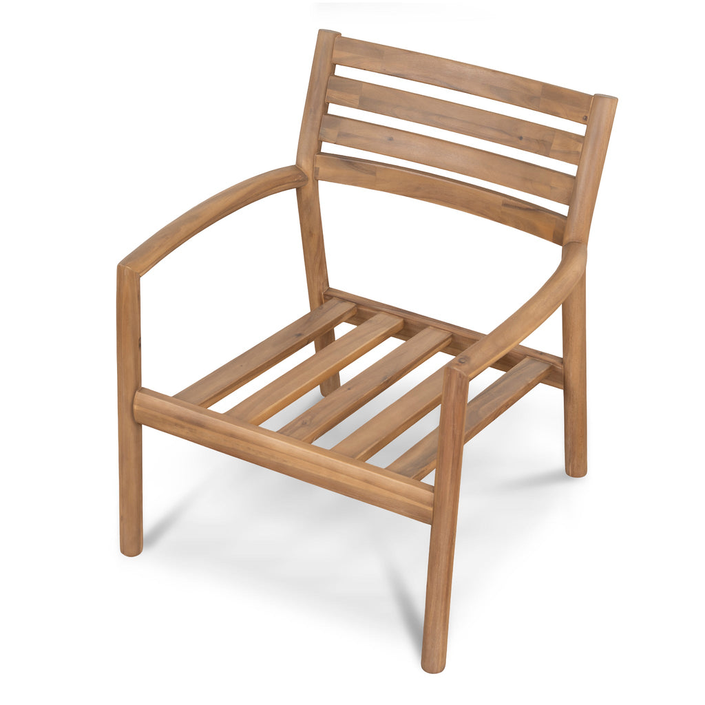 Ravello Outdoor Lounge Chair - Royal Stone Green