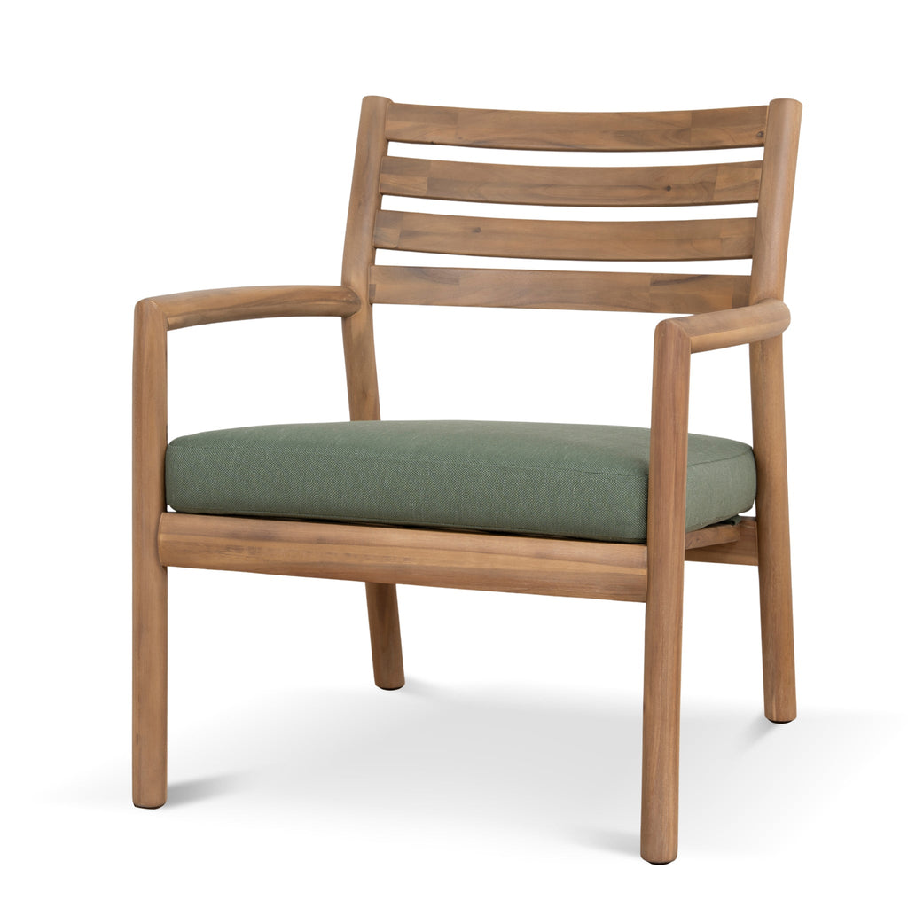 Ravello Outdoor Lounge Chair - Royal Stone Green