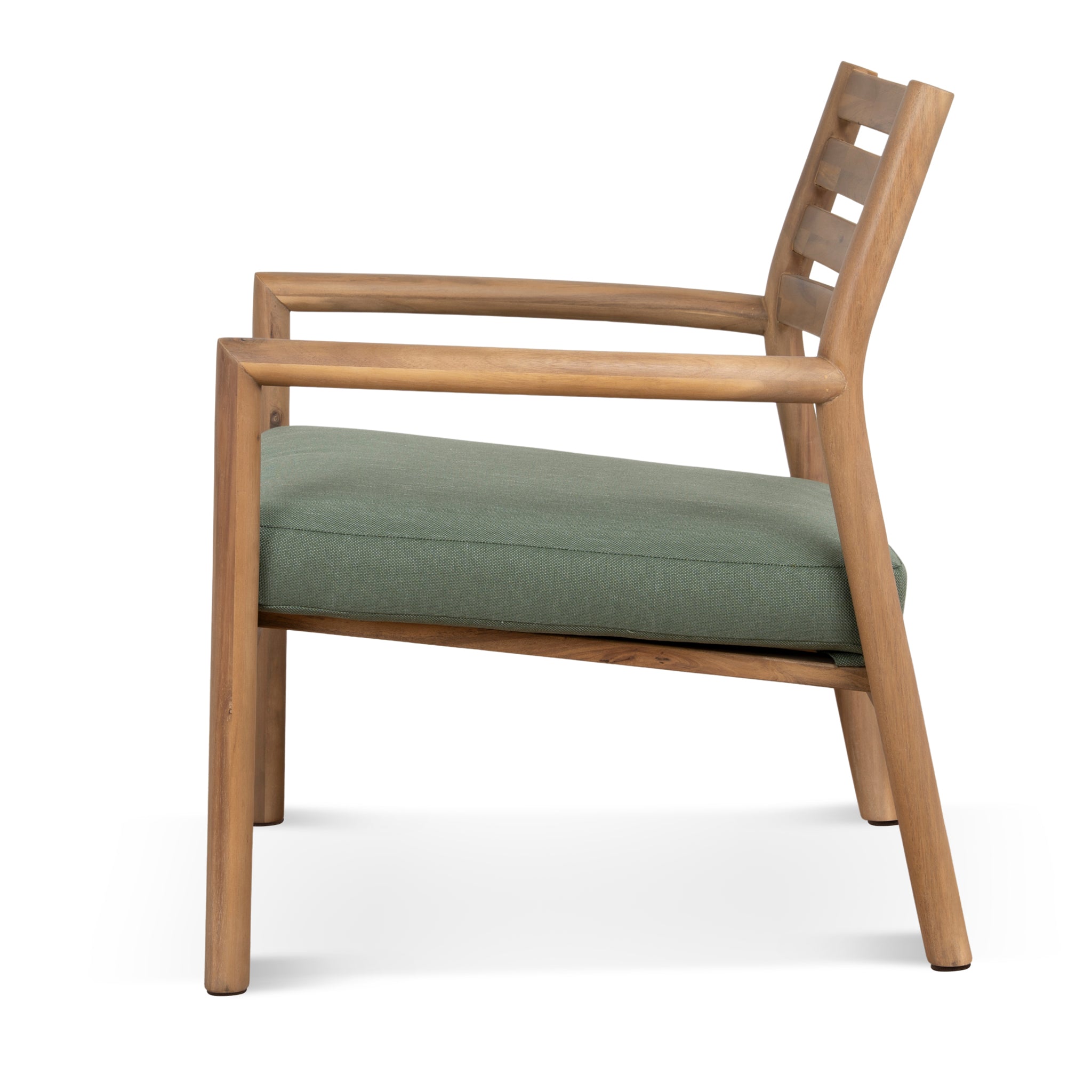 Ravello Outdoor Lounge Chair - Royal Stone Green