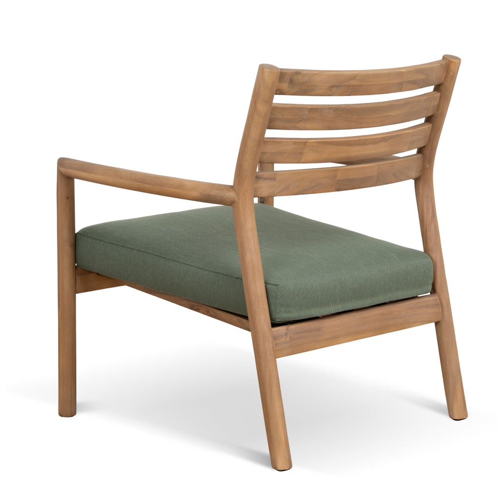 Ravello Outdoor Lounge Chair - Royal Stone Green