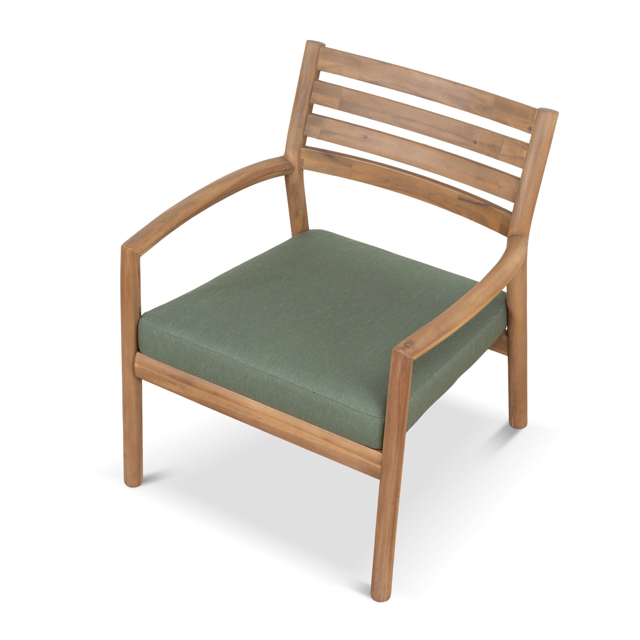 Ravello Outdoor Lounge Chair - Royal Stone Green