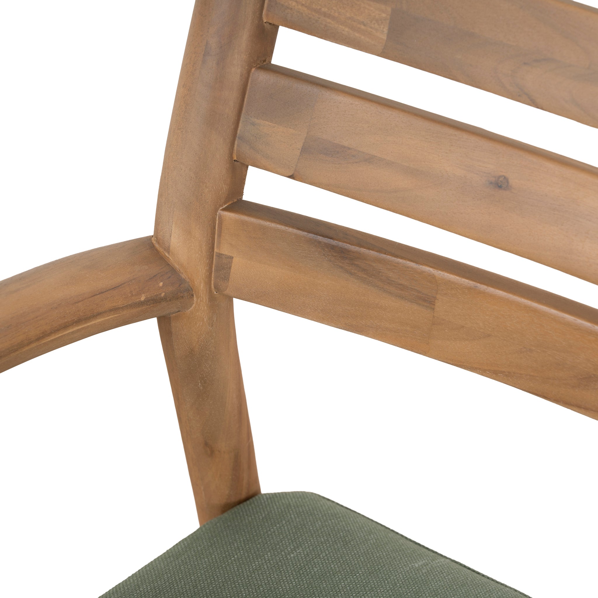 Ravello Outdoor Lounge Chair - Royal Stone Green