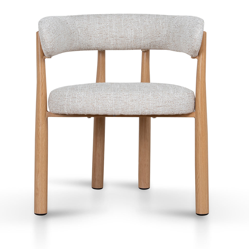 Natural Verona Dining Chair - Kalunfu Beige (Set of 2)