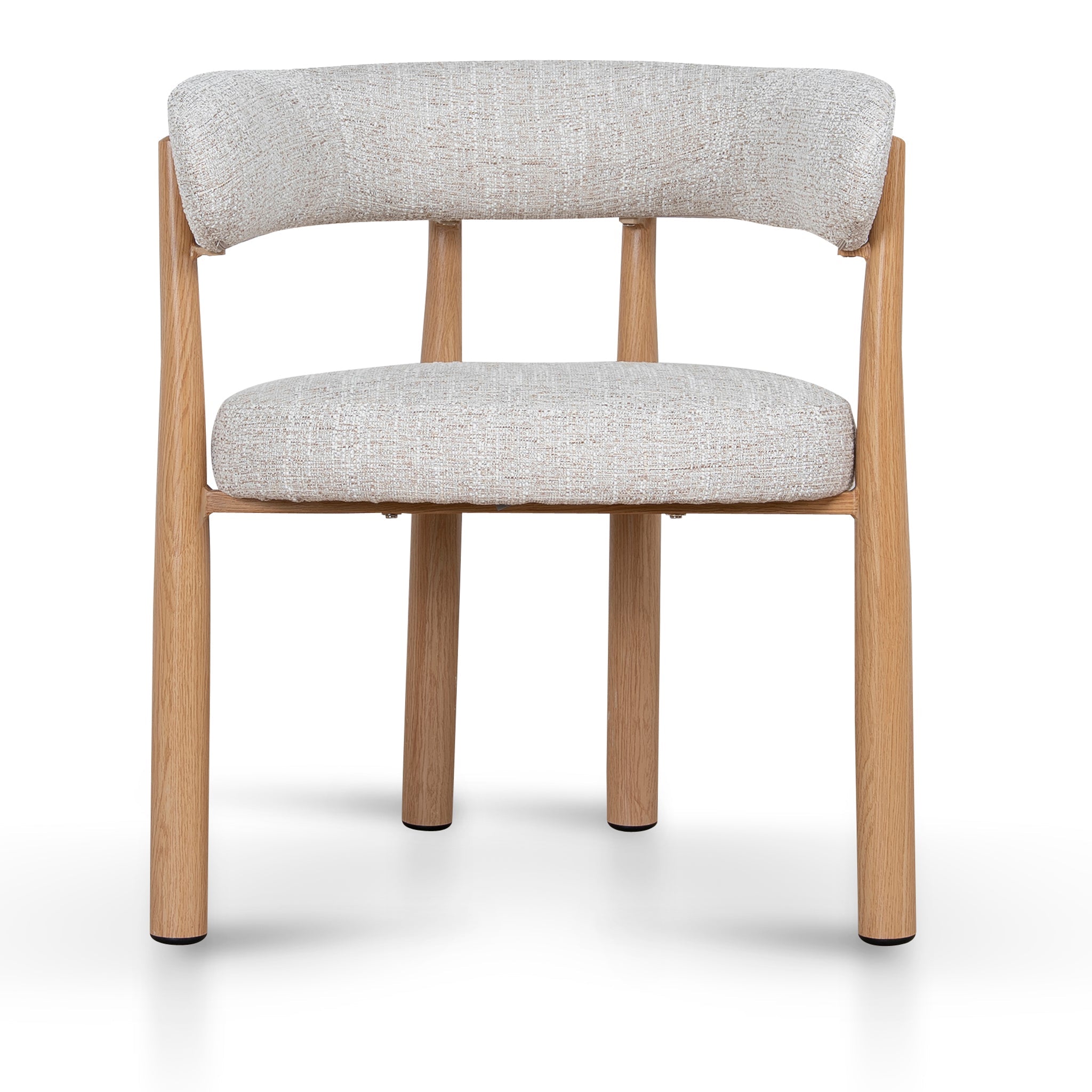 Natural Verona Dining Chair - Kalunfu Beige (Set of 2)