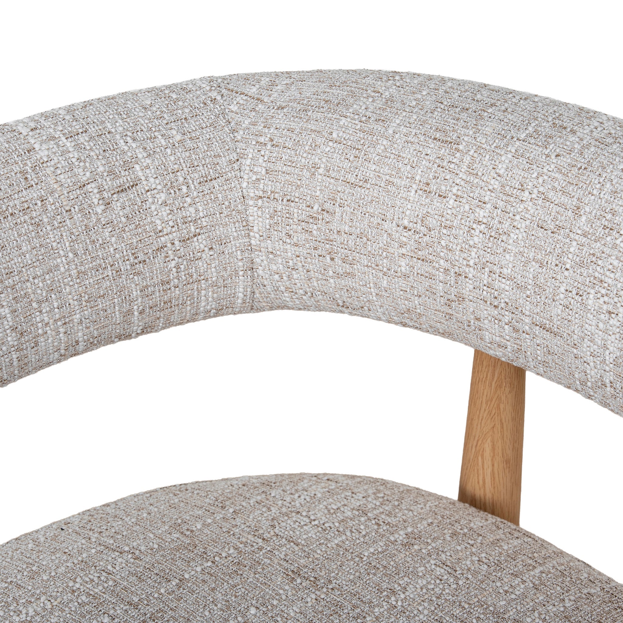 Natural Verona Dining Chair - Kalunfu Beige (Set of 2)