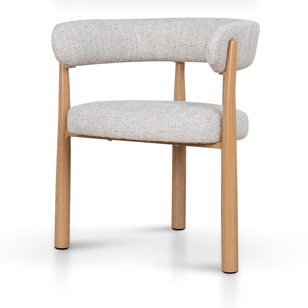 Natural Verona Dining Chair - Kalunfu Beige (Set of 2)