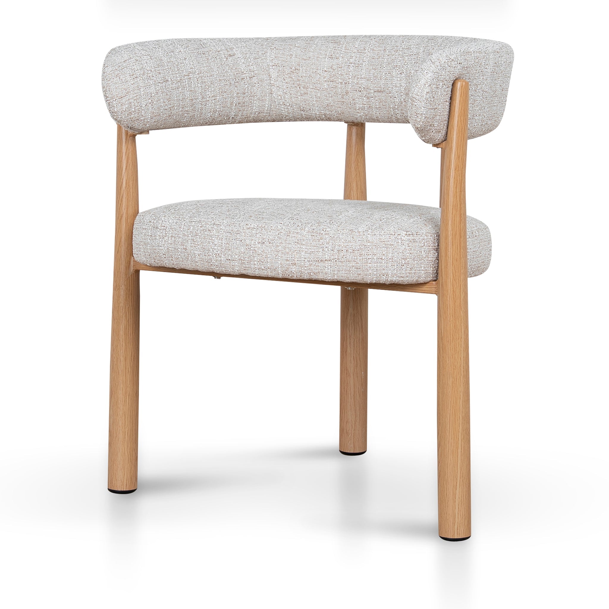 Natural Verona Dining Chair - Kalunfu Beige (Set of 2)