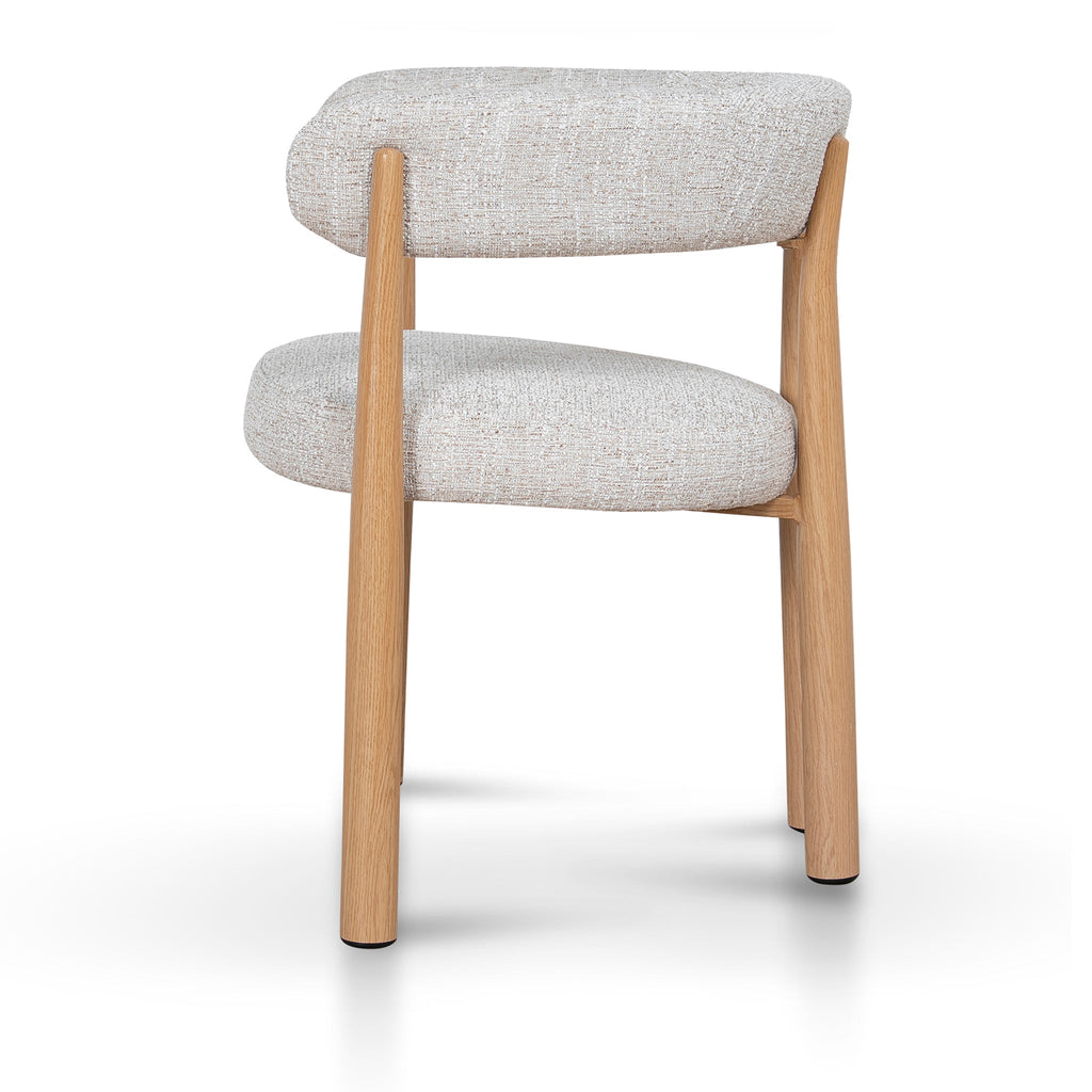 Natural Verona Dining Chair - Kalunfu Beige (Set of 2)