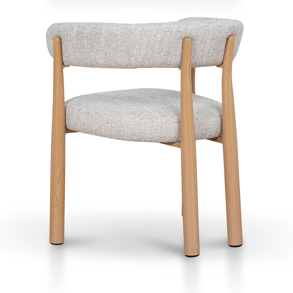 Natural Verona Dining Chair - Kalunfu Beige (Set of 2)