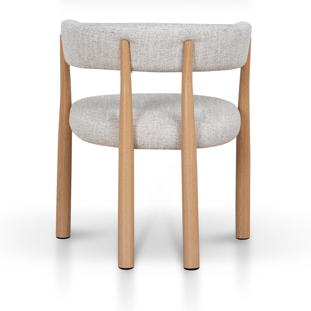 Natural Verona Dining Chair - Kalunfu Beige (Set of 2)