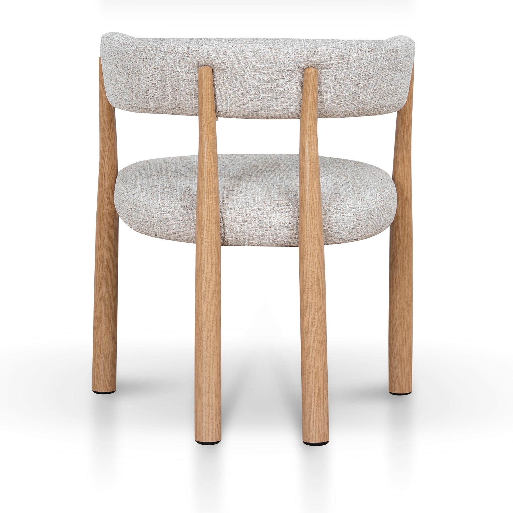 Natural Verona Dining Chair - Kalunfu Beige (Set of 2)