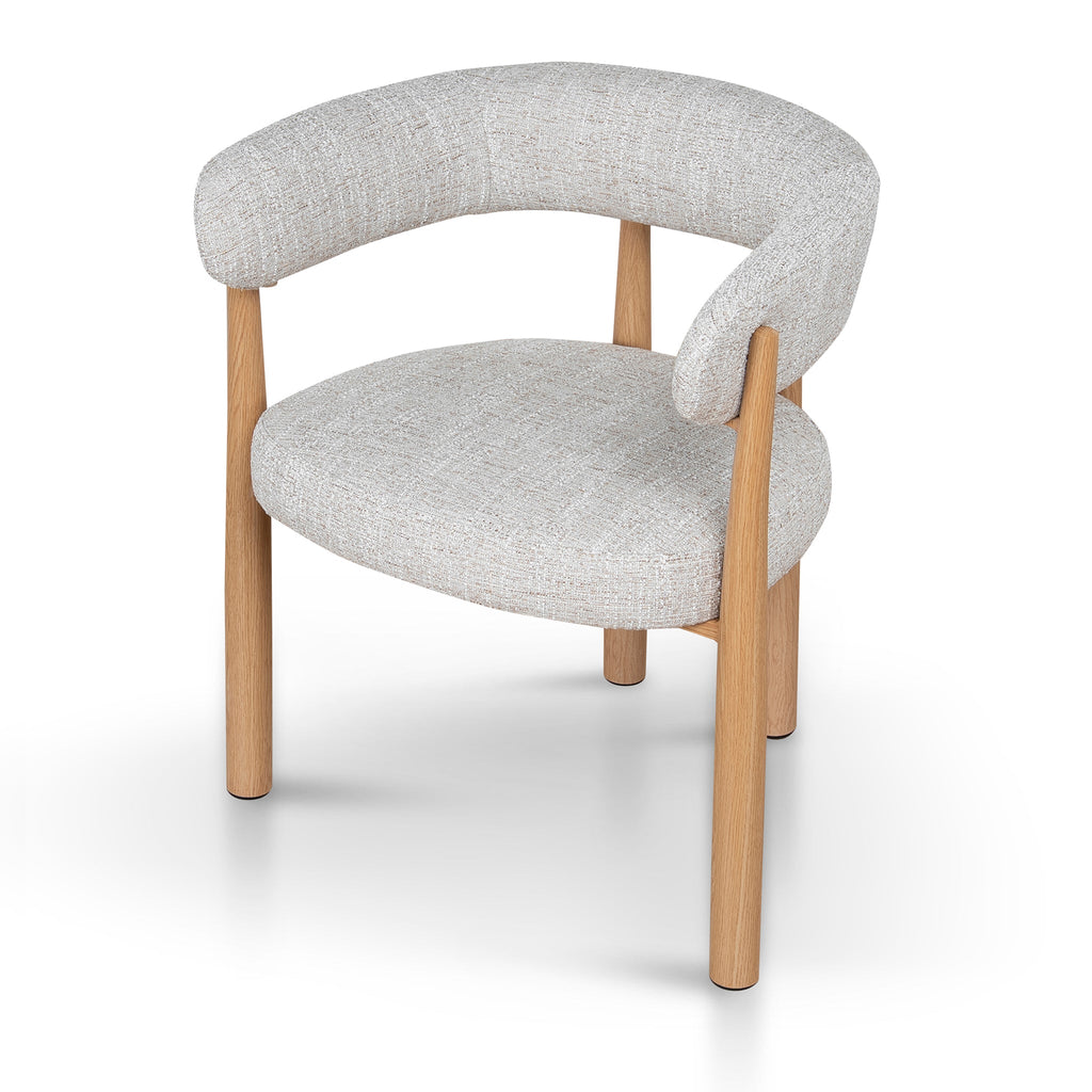 Natural Verona Dining Chair - Kalunfu Beige (Set of 2)