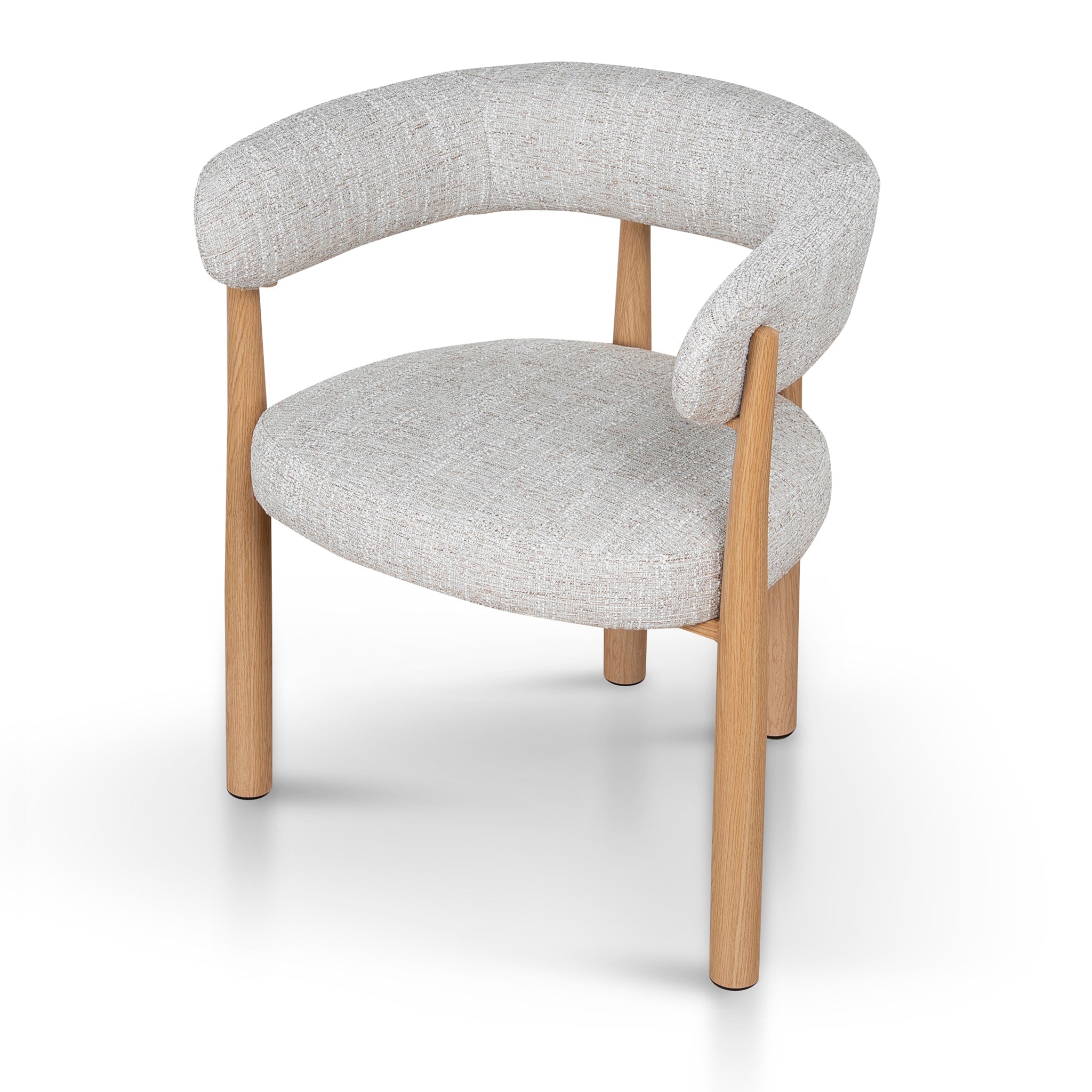 Natural Verona Dining Chair - Kalunfu Beige (Set of 2)