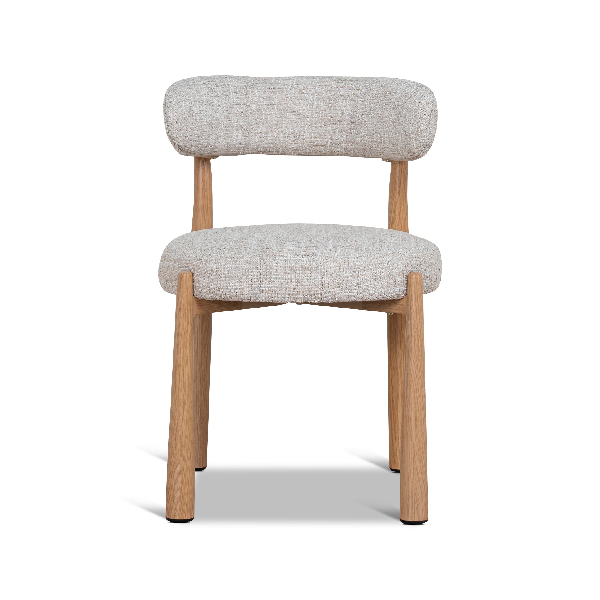 Natural Verona Dining Chair - Pale Beige (Set of 2)