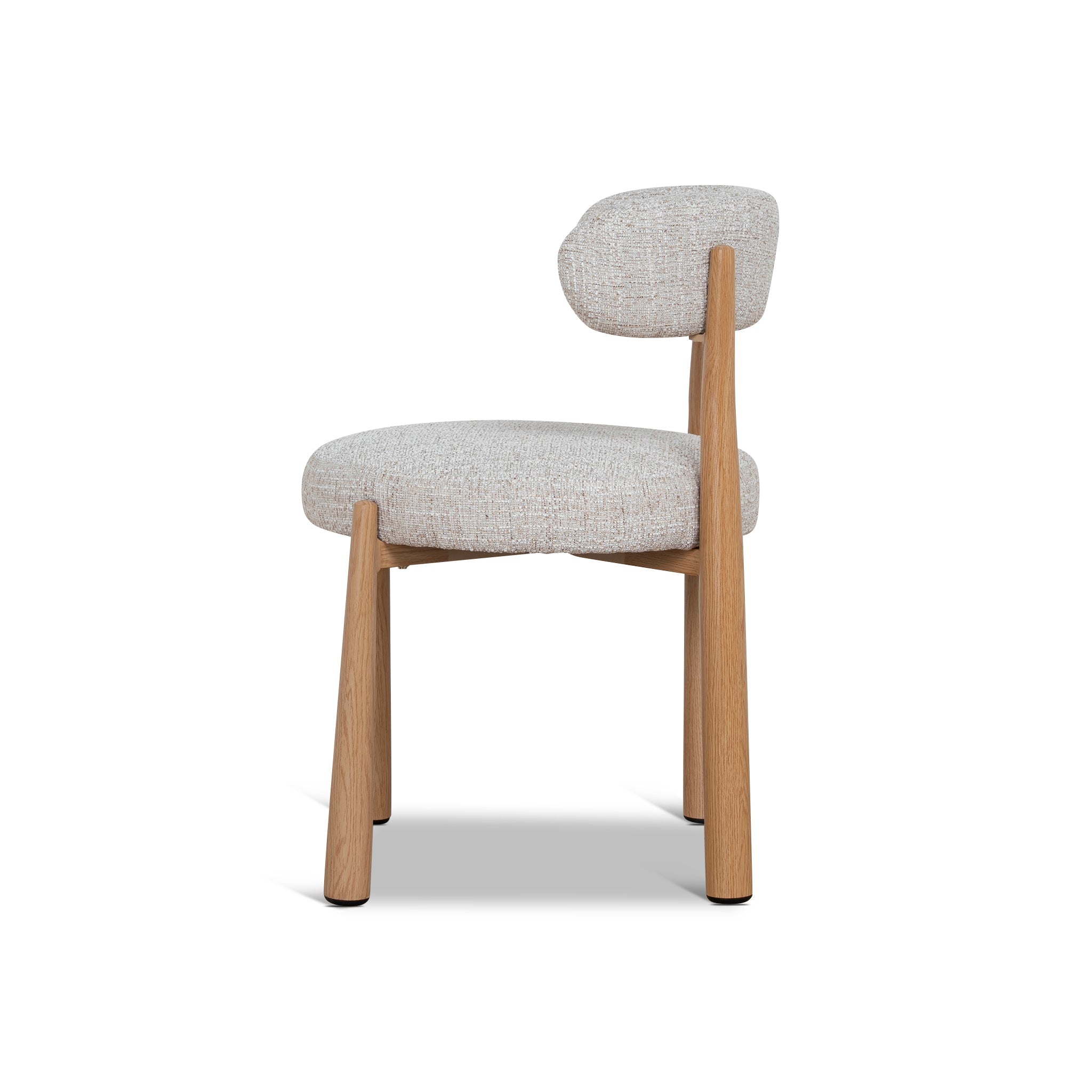 Natural Verona Dining Chair - Pale Beige (Set of 2)