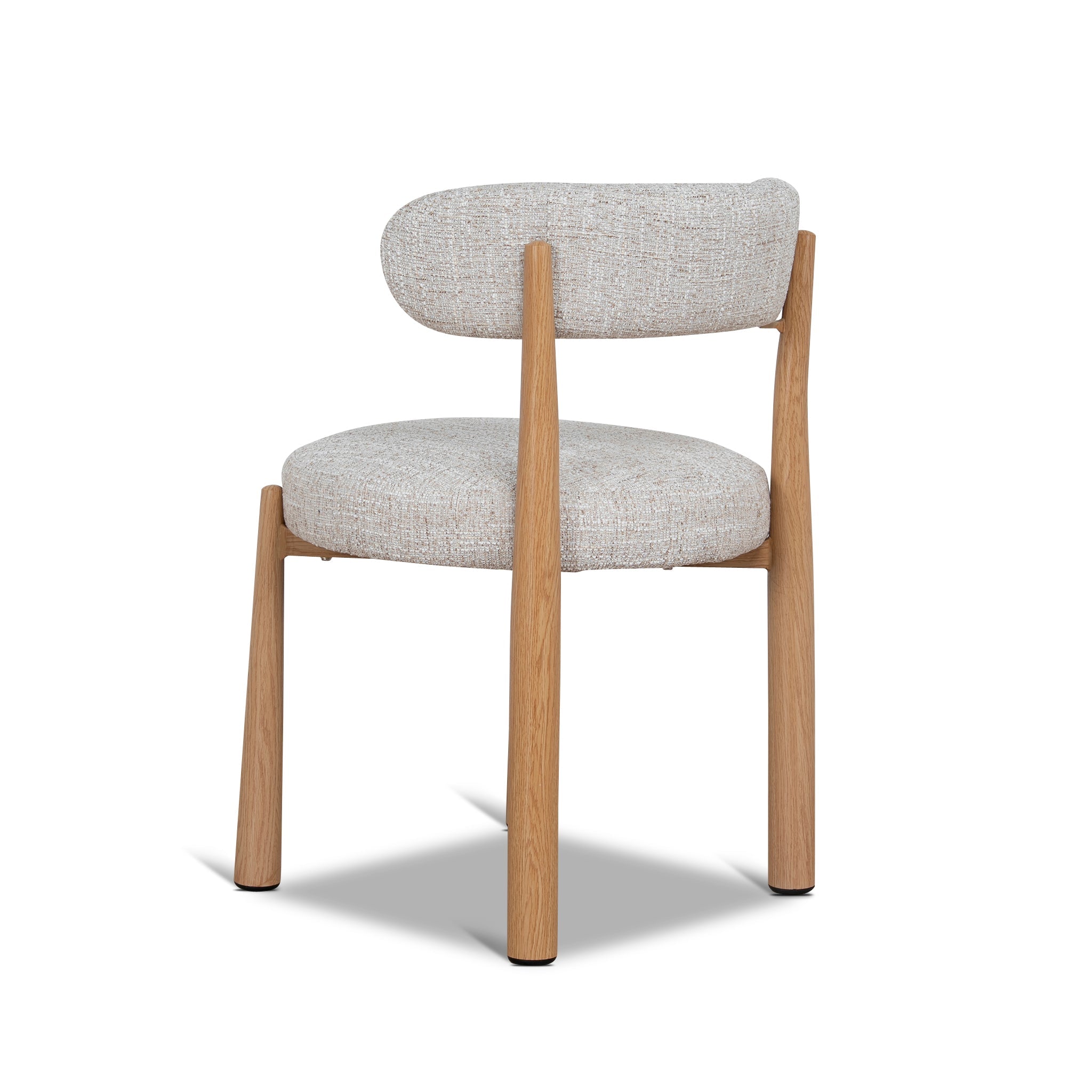 Natural Verona Dining Chair - Pale Beige (Set of 2)