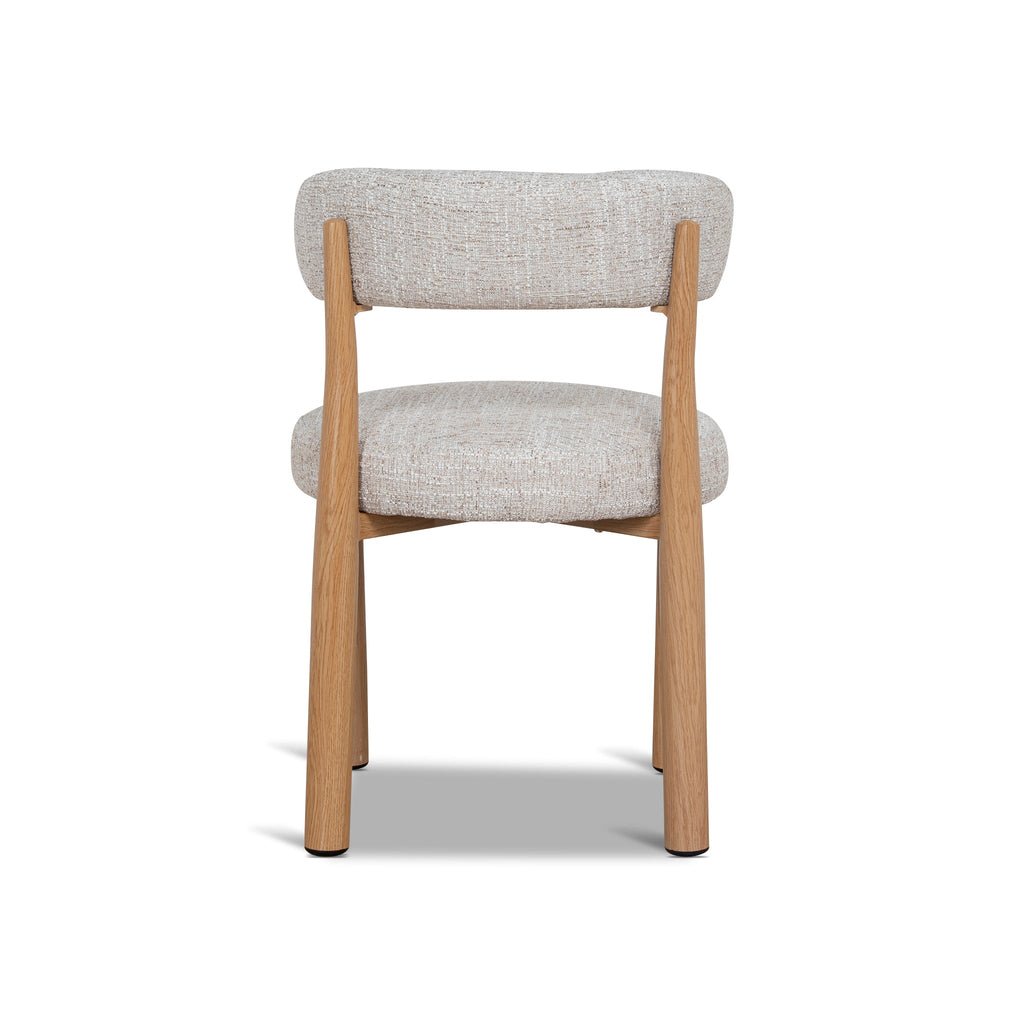 Natural Verona Dining Chair - Pale Beige (Set of 2)
