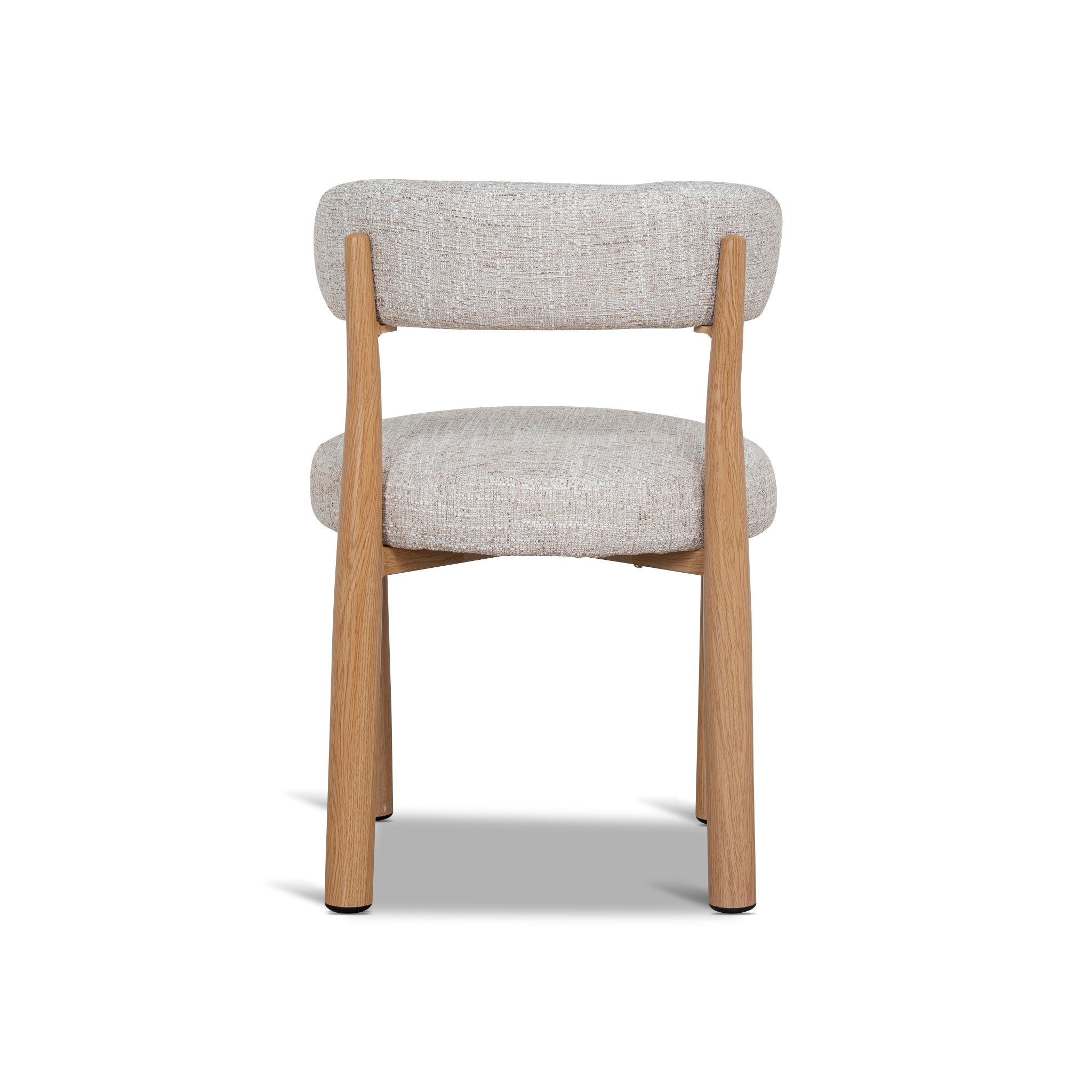Natural Verona Dining Chair - Pale Beige (Set of 2)