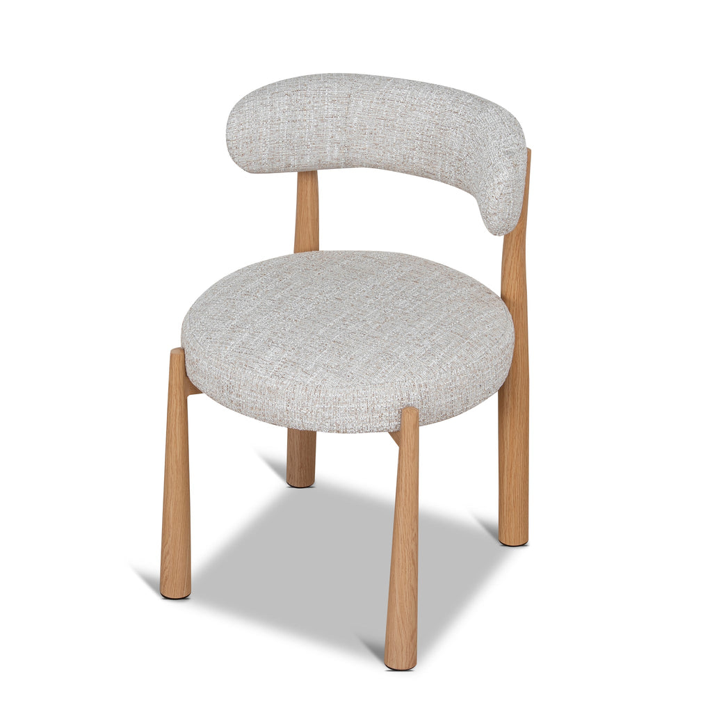 Natural Verona Dining Chair - Pale Beige (Set of 2)
