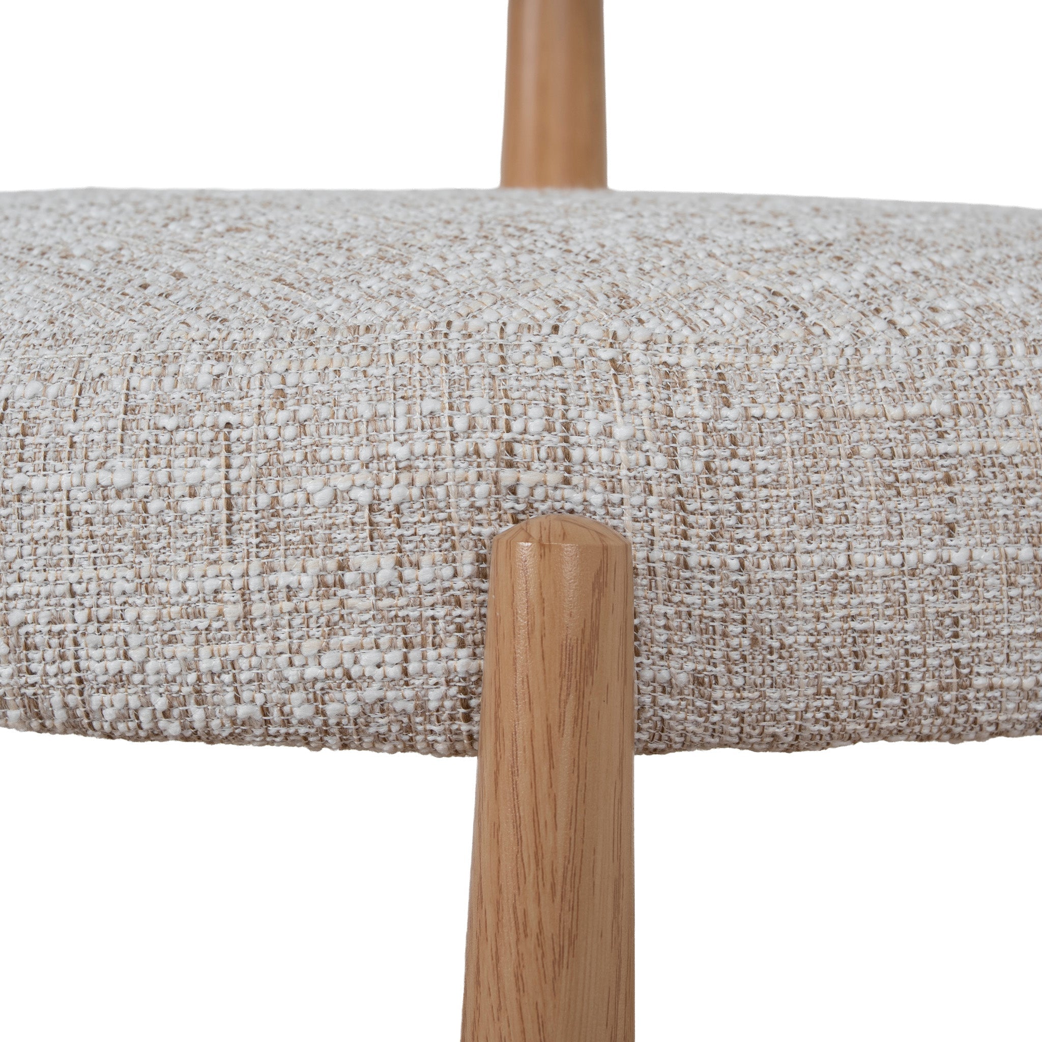 Natural Verona Dining Chair - Pale Beige (Set of 2)